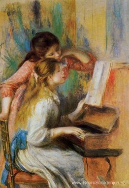 Meisjes aan de piano Meisjes aan de piano