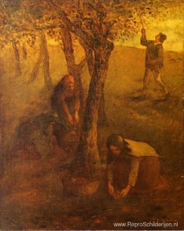 Appels verzamelen Appels verzamelen