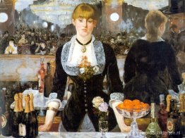 Een bar in de Folies-Bergere Een bar in de Folies-Bergere