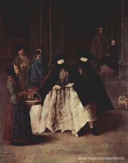 De parfumverkoper De parfumverkoper