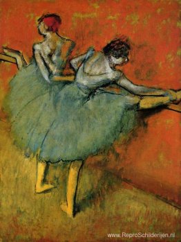Dansers aan de Barre Dansers aan de Barre