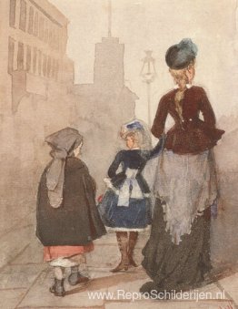 Op Nevsky Prospekt op dag Op Nevsky Prospekt op dag