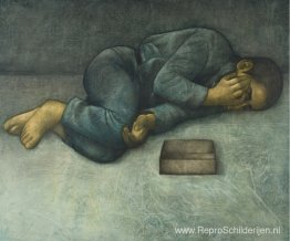 Slapende jongen Slapende jongen