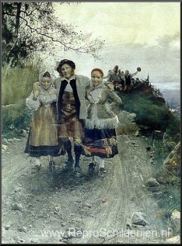 Gelukkig bij de dames Gelukkig bij de dames