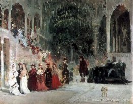 Scène uit balet (studie) Scène uit balet (studie)