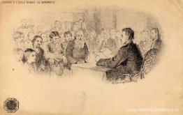 Zondagse lezing op de plattelandsschool Zondagse lezing op de plattelandsschool