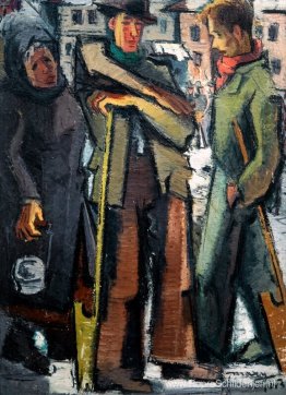 Joden in de sneeuw Joden in de sneeuw