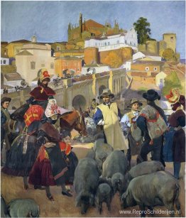 De markt De markt