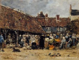 Markt in Trouville Markt in Trouville