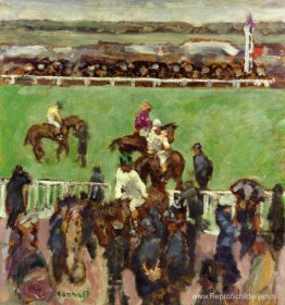 Bij de races, Longchamp Bij de races, Longchamp