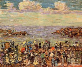 Strand bij St. Malo Strand bij St. Malo