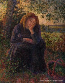 Zittende boer Zittende boer