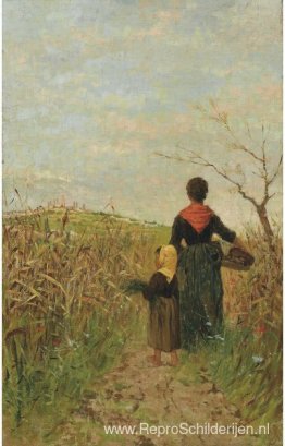 Met uitzicht op San Gimignano Met uitzicht op San Gimignano