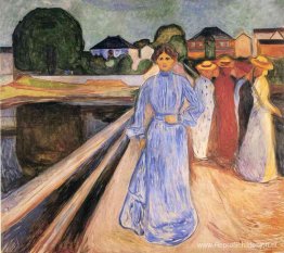 Vrouwen op de brug Vrouwen op de brug