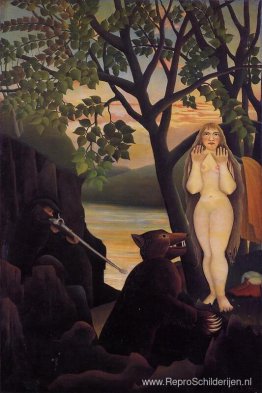 Naakt en beer Naakt en beer