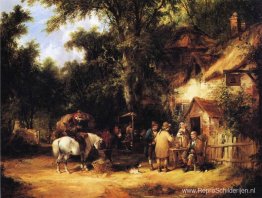 In de Bell Inn, Cadnam, New Forest In de Bell Inn, Cadnam, New Forest