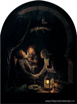 Tandarts bij kaarslicht Tandarts bij kaarslicht