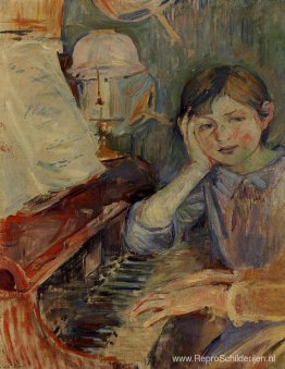 Julie luistert Julie luistert