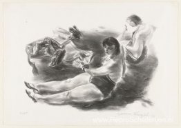 Vanaf de promenade Vanaf de promenade