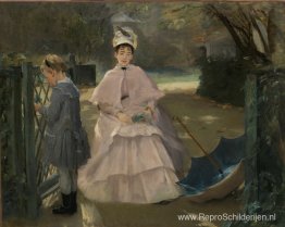 Oppas met een kind Oppas met een kind