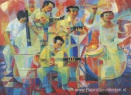 De muzikanten De muzikanten