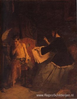 Eros en de schilder Eros en de schilder