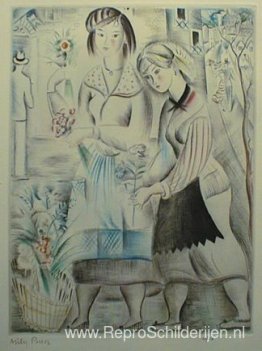 Bloemenmand Bloemenmand