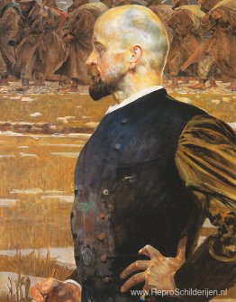 Het Huldegeld (drieluik) rechts Het Huldegeld (drieluik) rechts