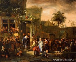 Een dorpsbruiloft Een dorpsbruiloft