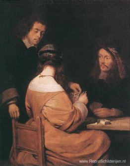 Kaartspelers Kaartspelers