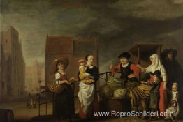 De Groentenmarkt De Groentenmarkt