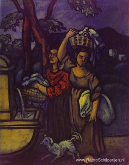 De wasvrouwen De wasvrouwen