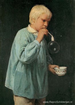 De zeepblazer De zeepblazer