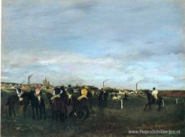 Vóór de race Vóór de race