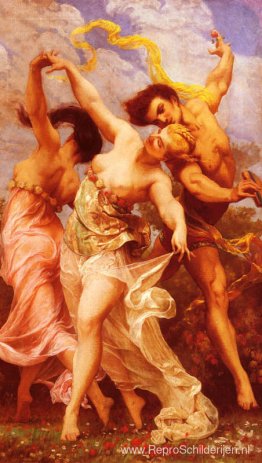 De verliefde dansers De verliefde dansers