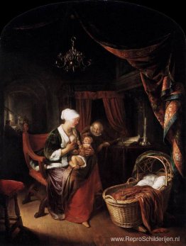 De jonge moeder De jonge moeder