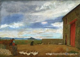 Figuren in het dorp Figuren in het dorp