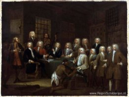 De gevangeniscommissie van het Lagerhuis De gevangeniscommissie van het Lagerhuis