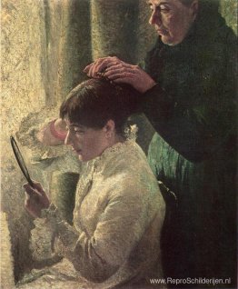 Moeder en dochter Moeder en dochter