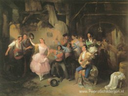 Flamencofeest op de kermis Flamencofeest op de kermis