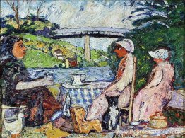 Vrouwen bij de thee Vrouwen bij de thee