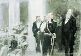 Het concert in de Vergadering van Adel Het concert in de Vergadering van Adel