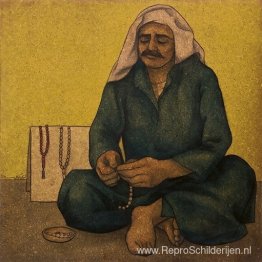 De kralenverkoper De kralenverkoper