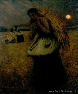 Het vallen van de avond (De Gleaners) Het vallen van de avond (De Gleaners)