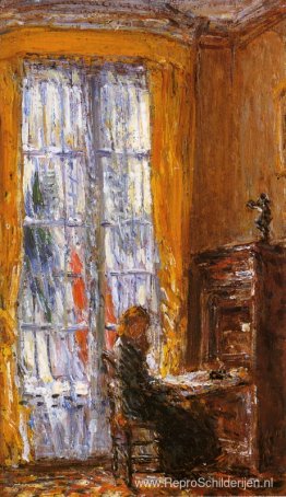 Bij de schrijftafel Bij de schrijftafel