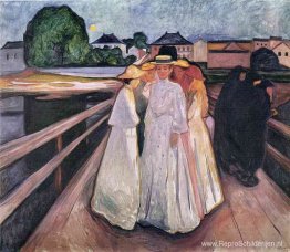 De dames op de brug De dames op de brug