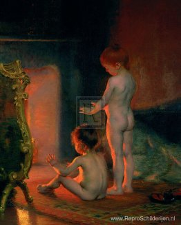 Na het bad Na het bad