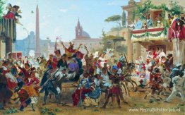 Carnaval in Rome Carnaval in Rome