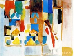 Kinderen in de supermarkt Kinderen in de supermarkt