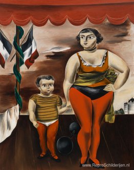 Sterke vrouw en kind Sterke vrouw en kind